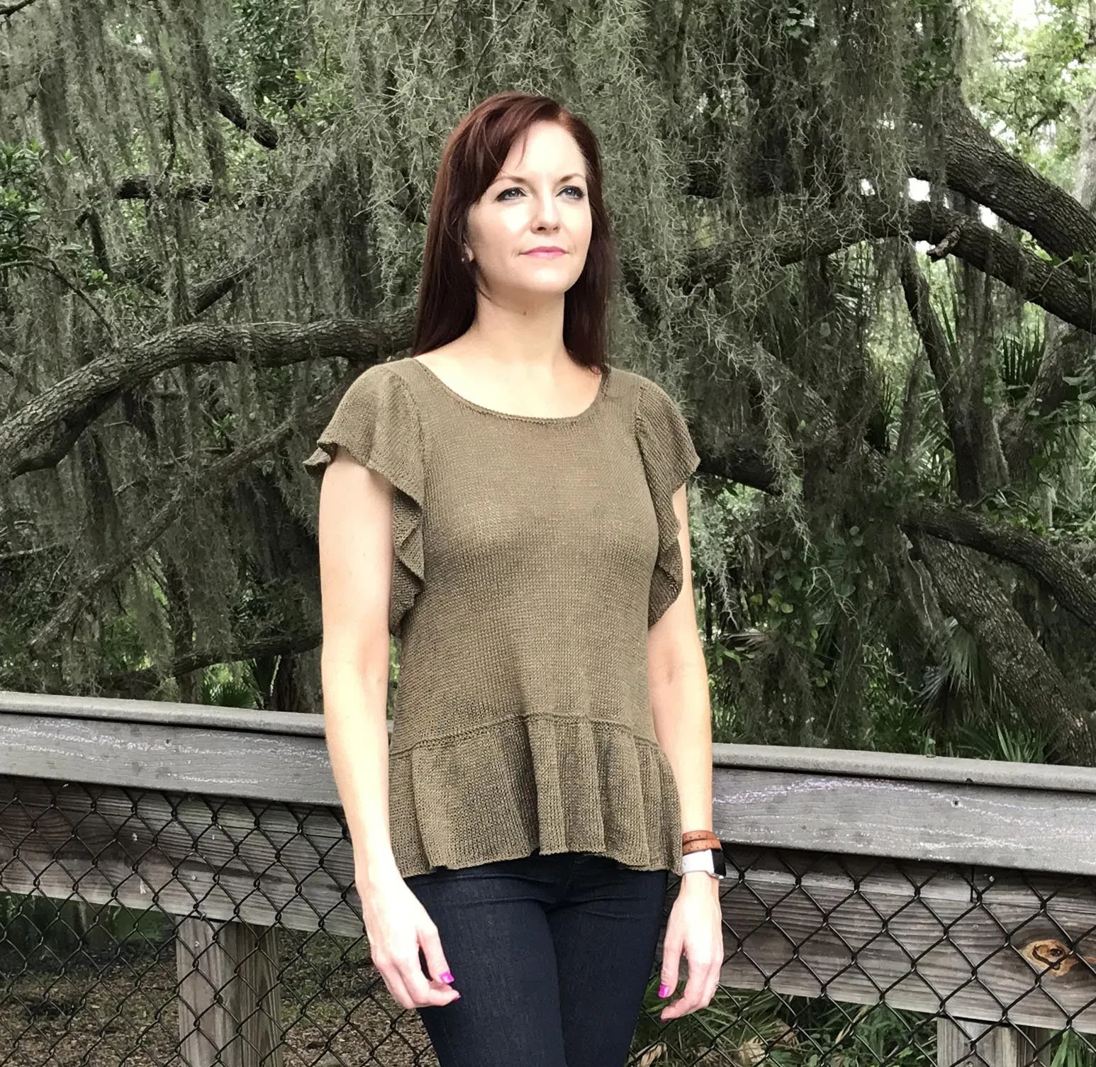Wyatt Tee Knitting Pattern Download
