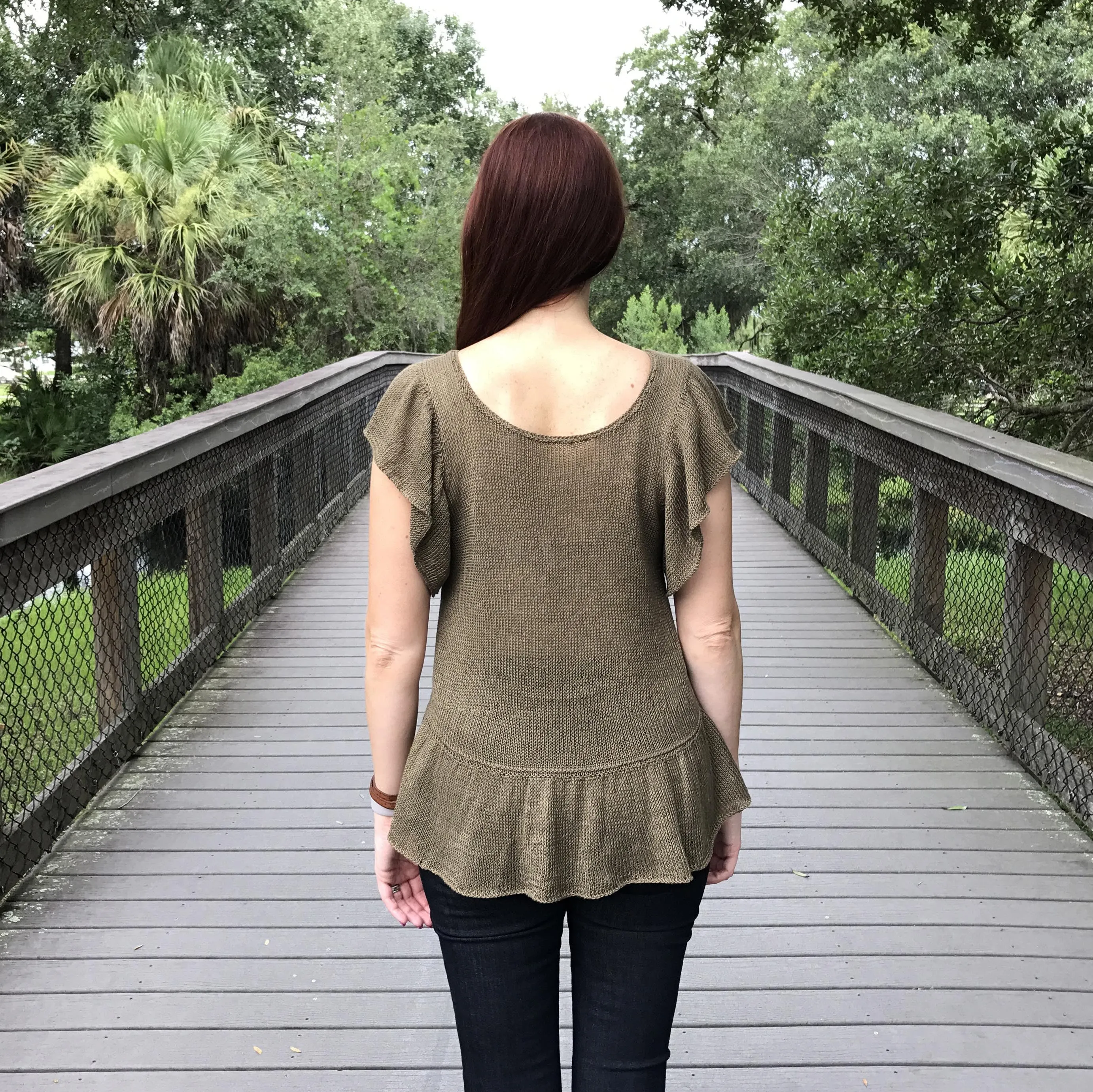 Wyatt Tee Knitting Pattern Download