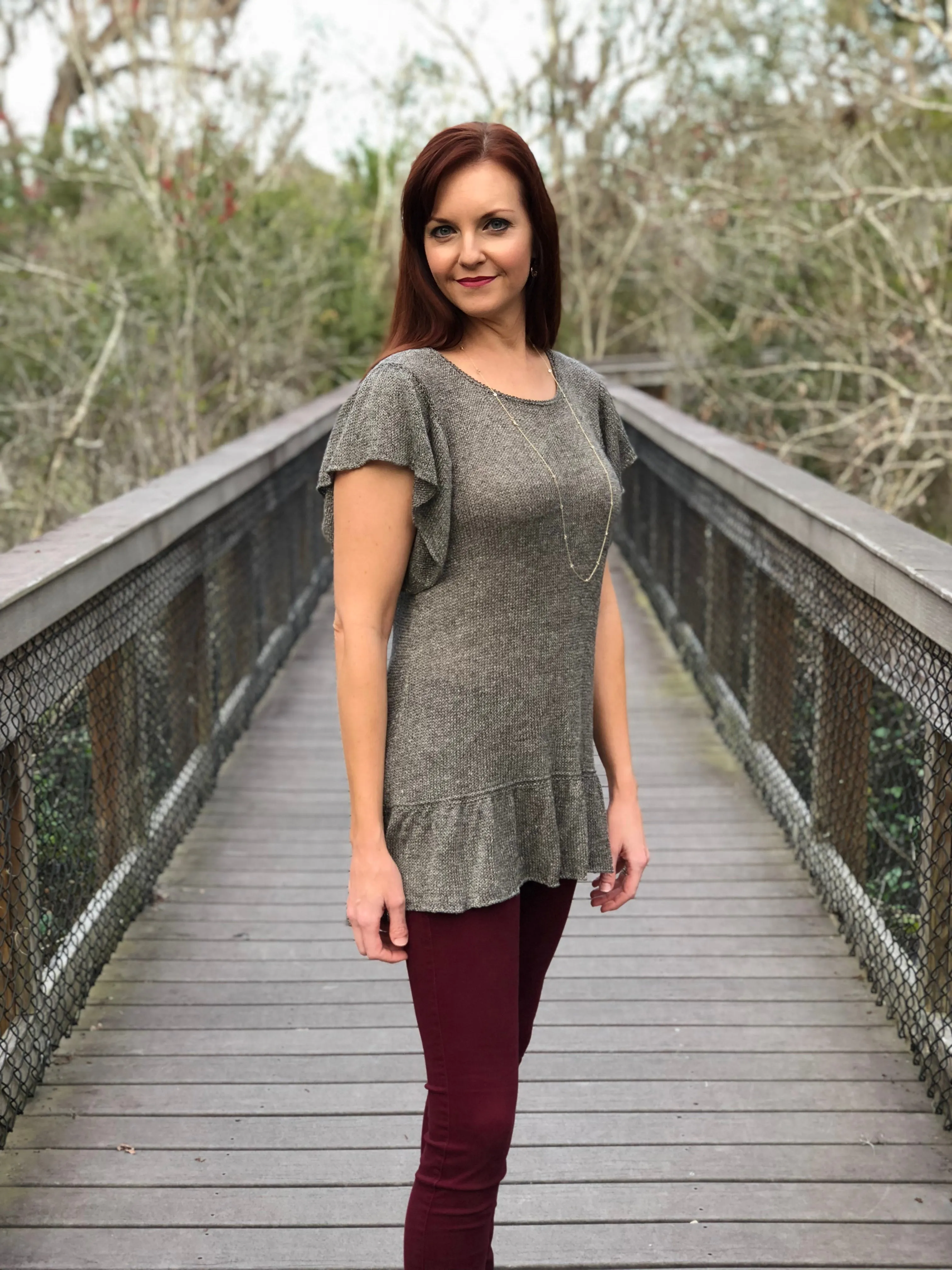Wyatt Tunic Knitting Pattern Download