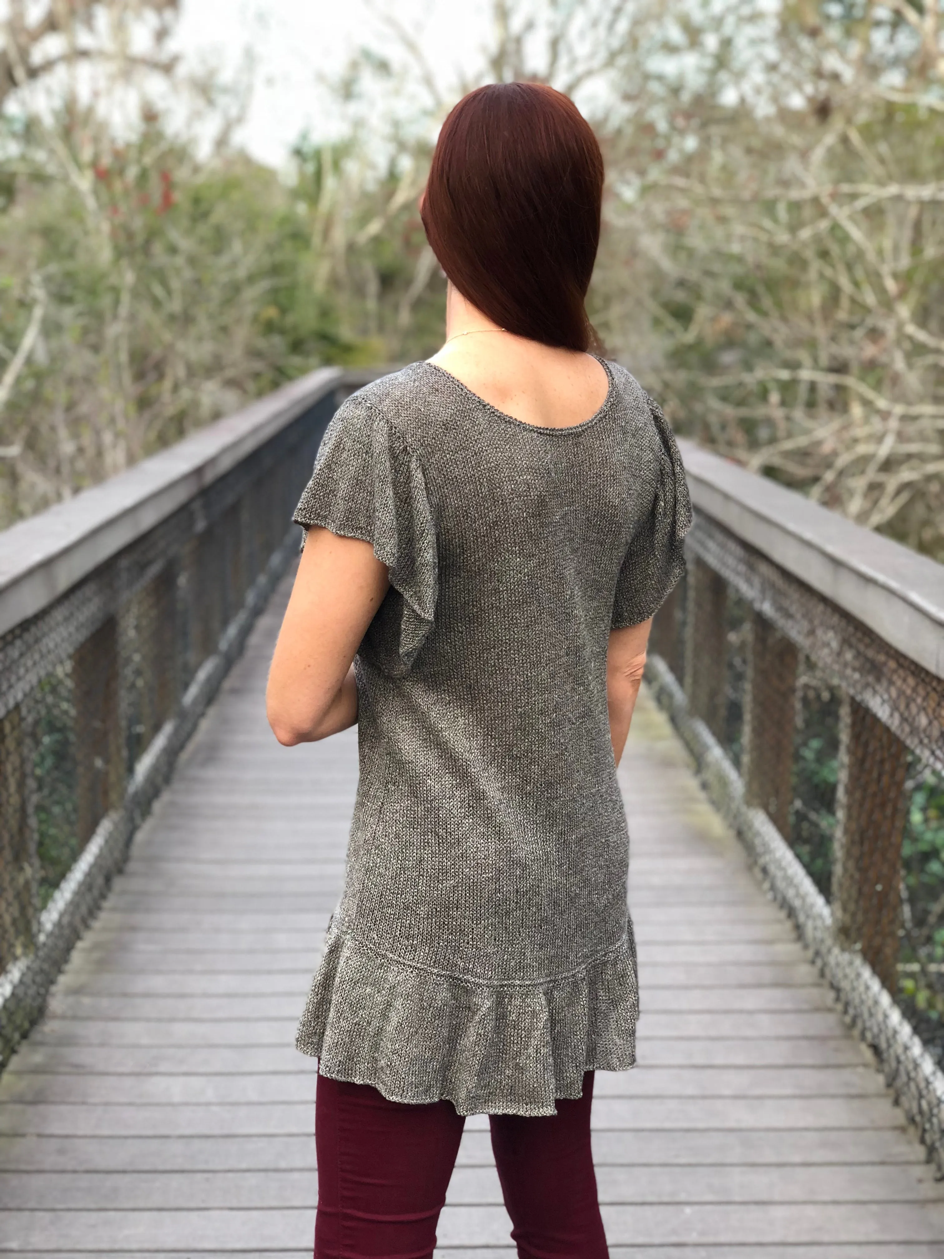 Wyatt Tunic Knitting Pattern Download