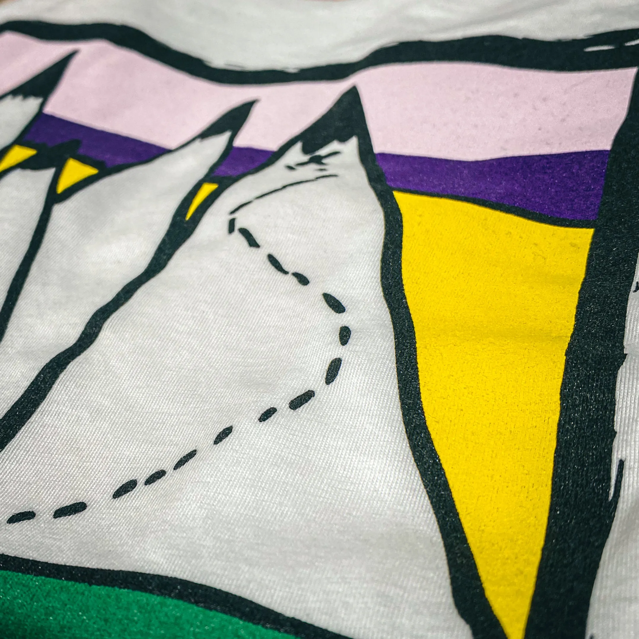 X Marks the Spot Raglan Shirt