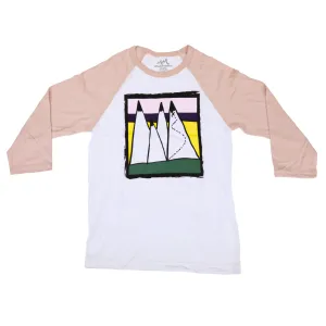 X Marks the Spot Raglan Shirt