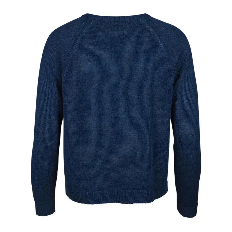 Yas Raglan Cardigan - Midnight