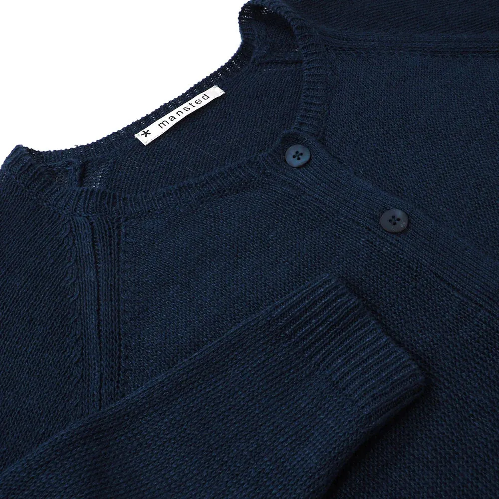 Yas Raglan Cardigan - Midnight
