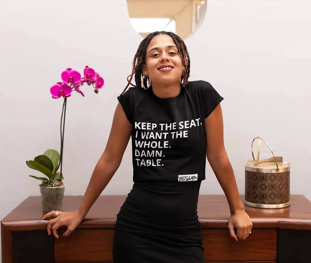 YES I AM | KEEP THE SEAT TEE