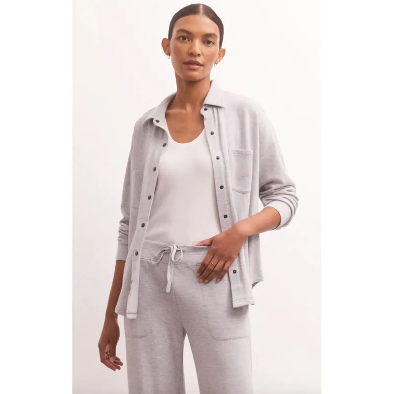 Z Supply WFH Modal Shirt Jacket