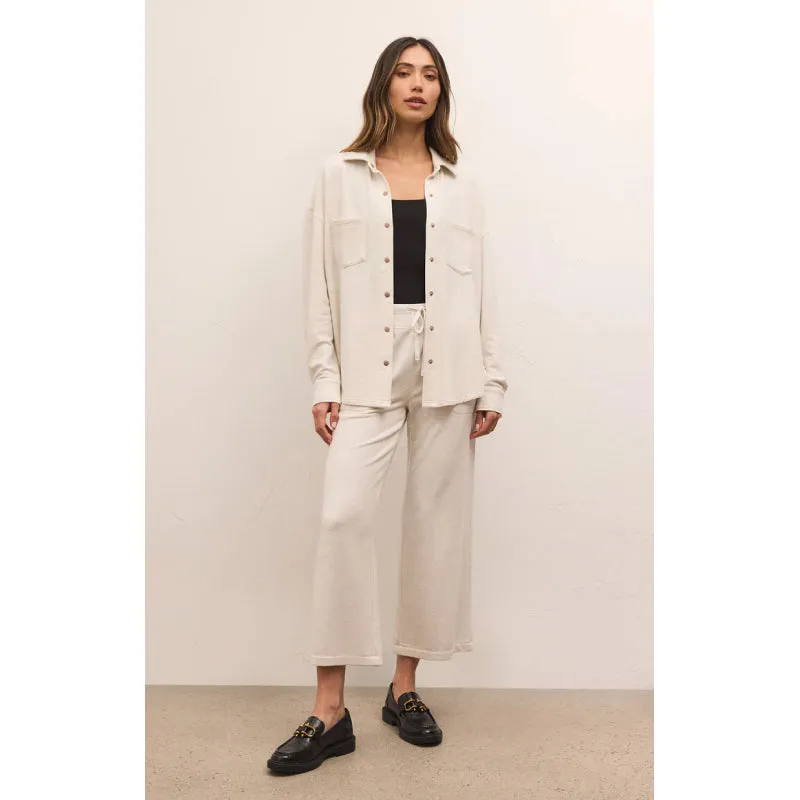 Z Supply WFH Modal Shirt Jacket