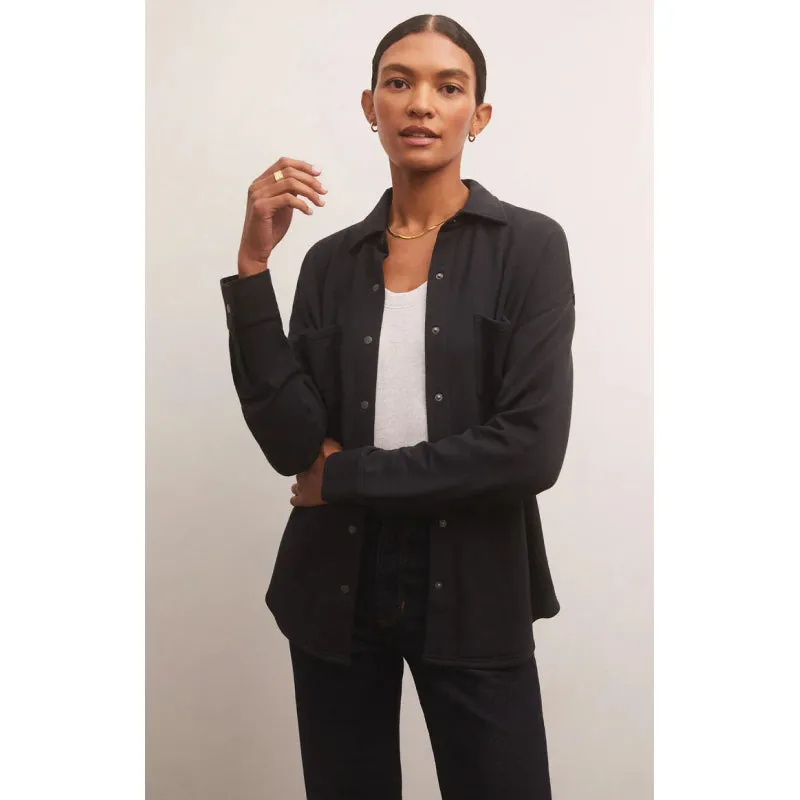 Z Supply WFH Modal Shirt Jacket