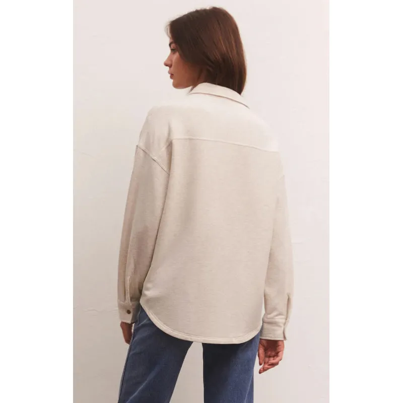Z Supply WFH Modal Shirt Jacket