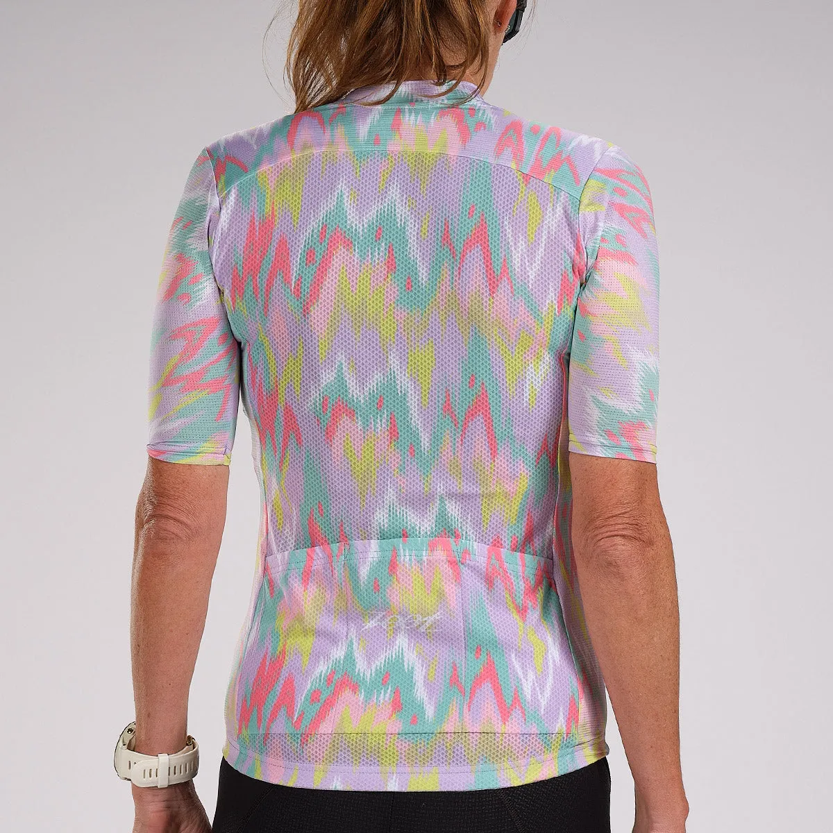 ZOOT Women's LTD Cycle AERO Jersey - DREAM