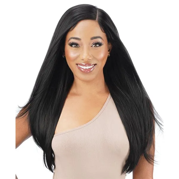Zury Sis Prime Human Hair Blend Lace Front Wig - PM FP GL ANIKA