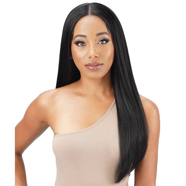 Zury Sis Prime Human Hair Blend Lace Front Wig - PM FP GL ANIKA