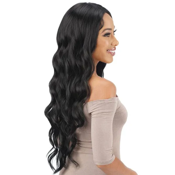 Zury Sis Prime Human Hair Blend Lace Front Wig - PM FP GL ZIHA