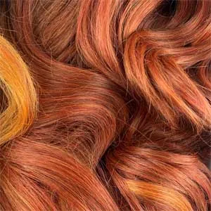 Zury Sis Prime Human Hair Blend Lace Front Wig - PM FP LACE KAMELA