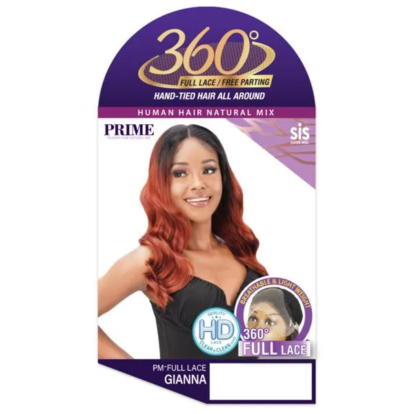 Zury Sis Prime Human Hair Blend Lace Front Wig - PM FULL LACE GIANNA